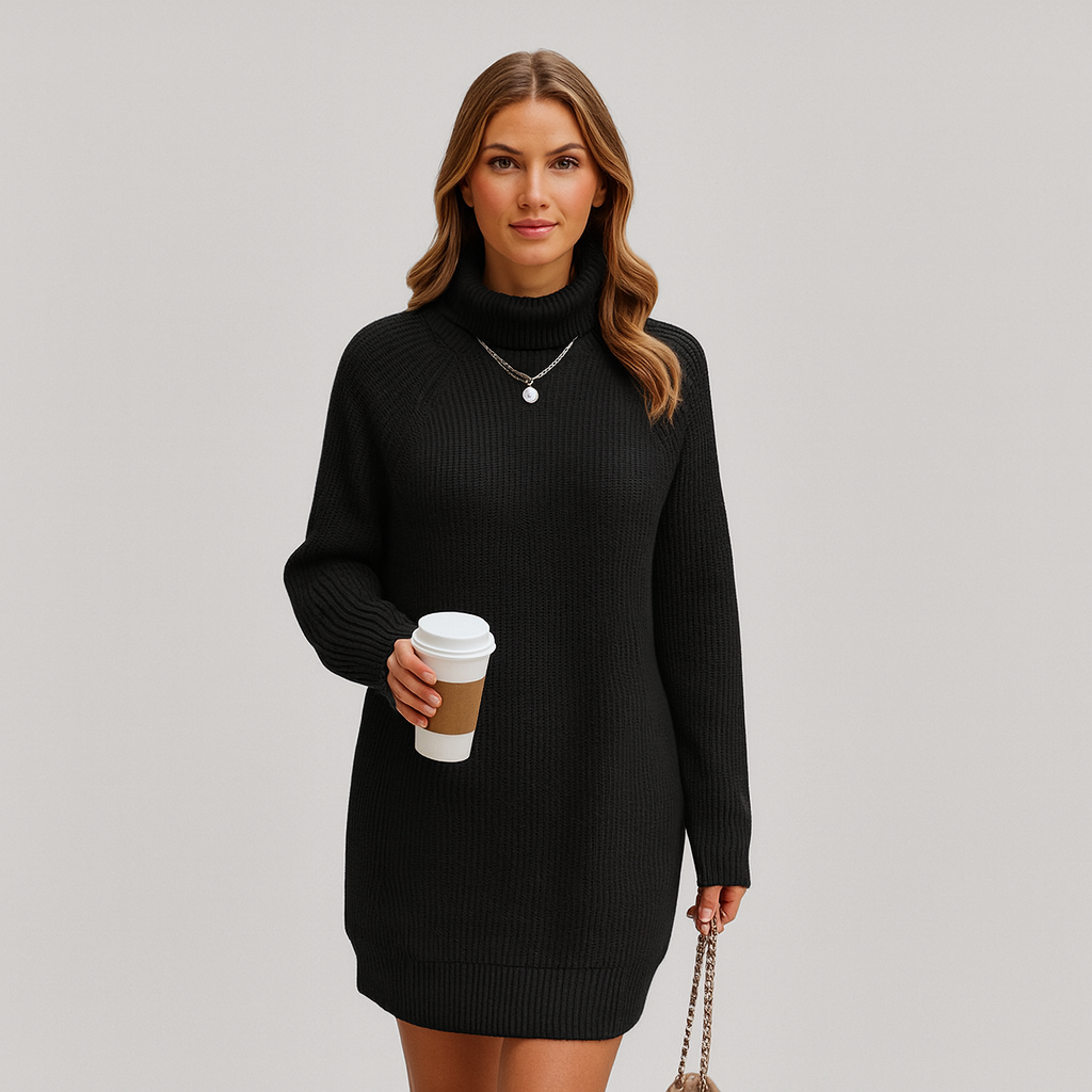 Amira | Zeitloses Strickkleid