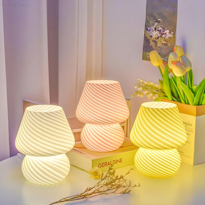 ModernLight - Originelle Schwammtischlampen
