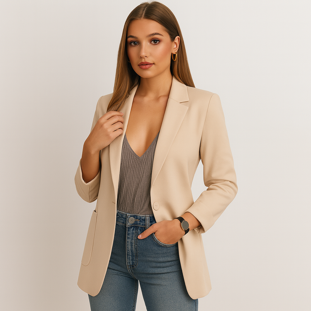 Anya | Maßgeschneiderter Blazer für jeden Tag
