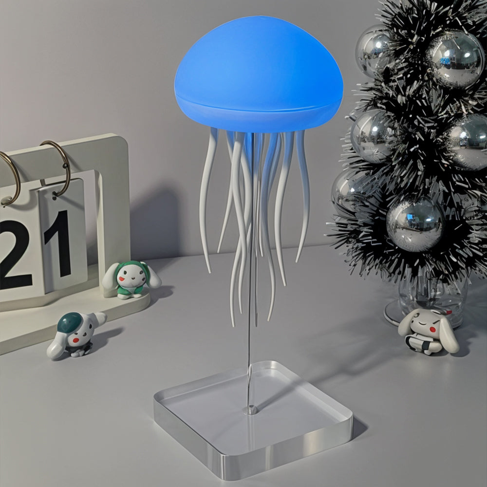 AquaGlow | Lampe mit Tanzenden Quallen