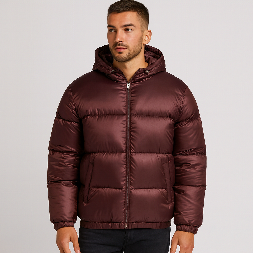 Aron - Kapuzenjacke mit Reißverschluss