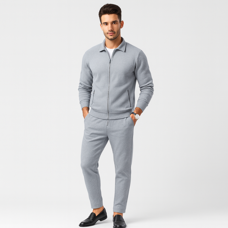 Arven | Modernes Jogginganzug-Set mit taillierter Jacke