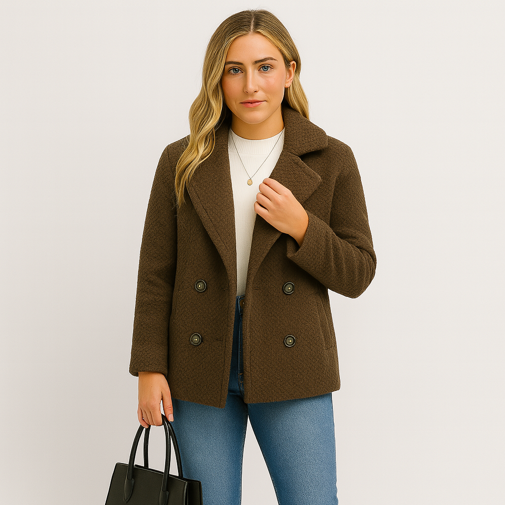 Aurelia | Kurze, wattierte Winterjacke