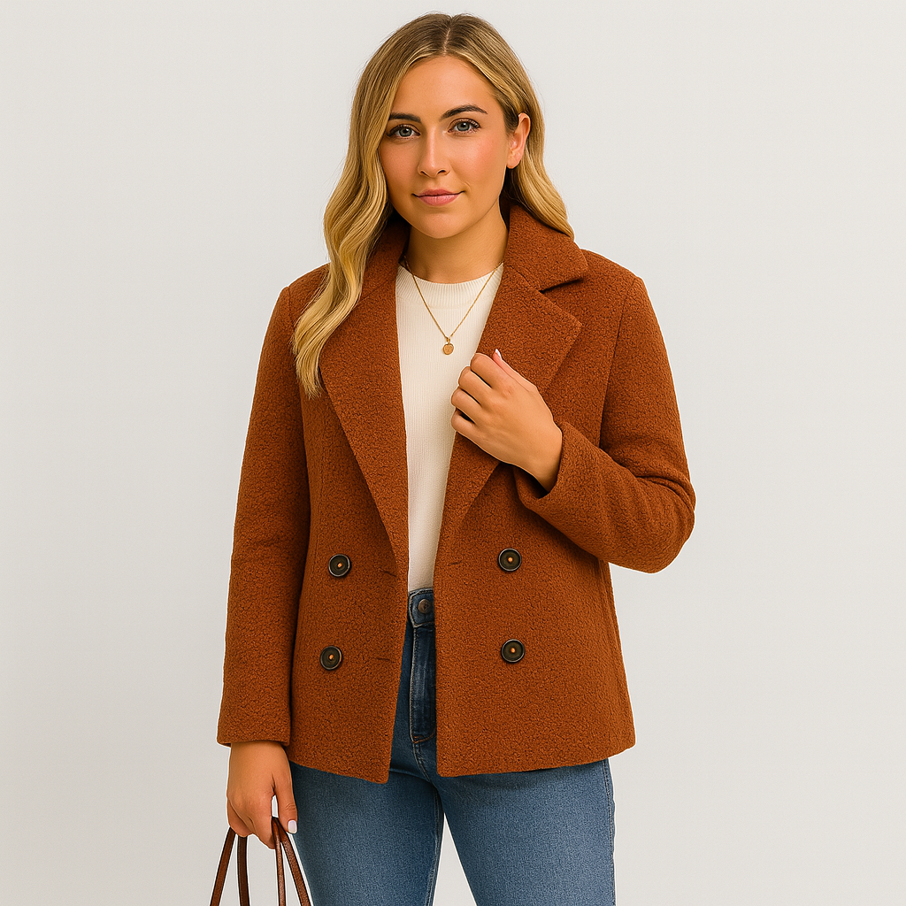 Aurelia | Kurze, wattierte Winterjacke