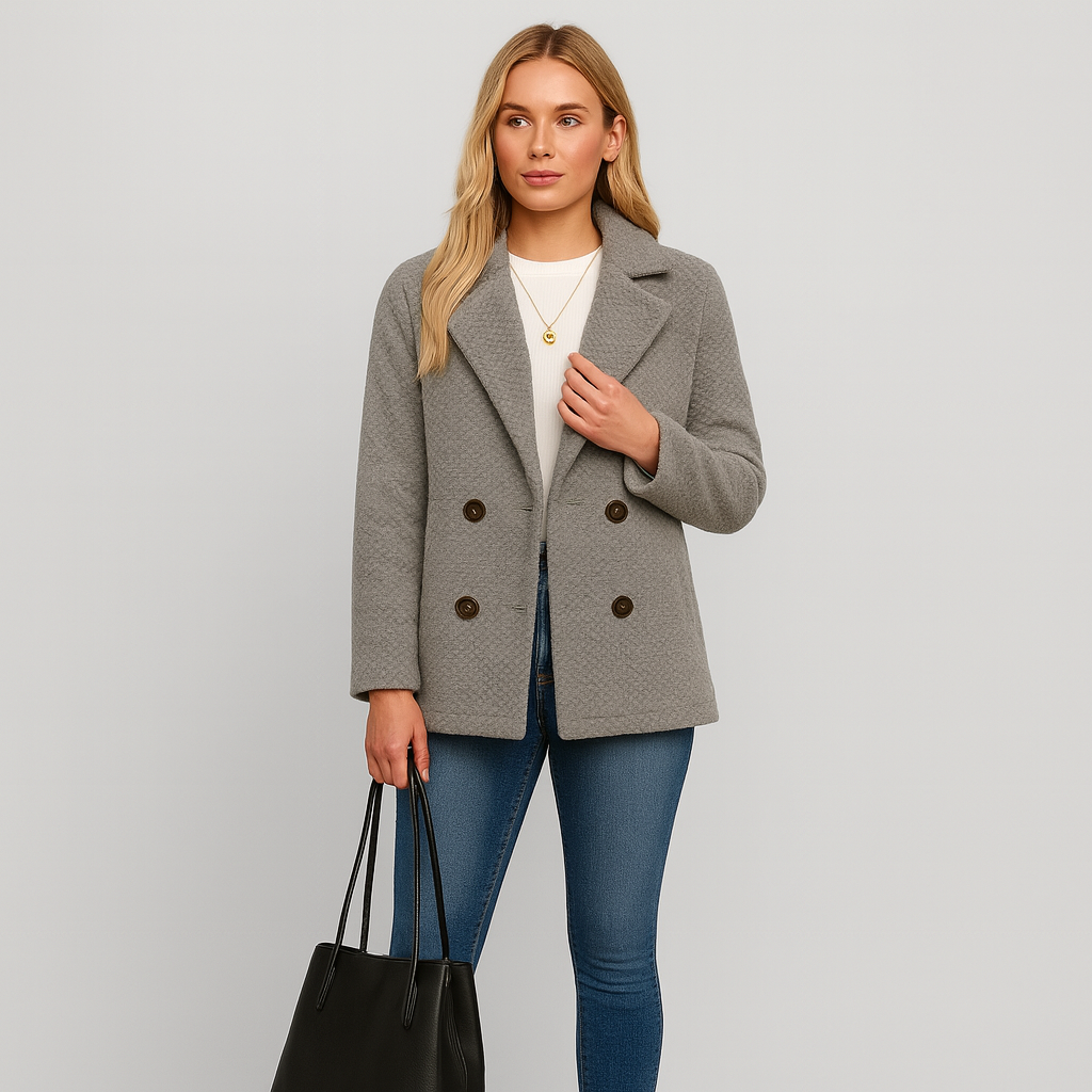 Aurelia | Kurze, wattierte Winterjacke