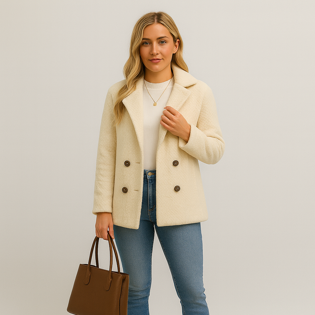 Aurelia | Kurze, wattierte Winterjacke