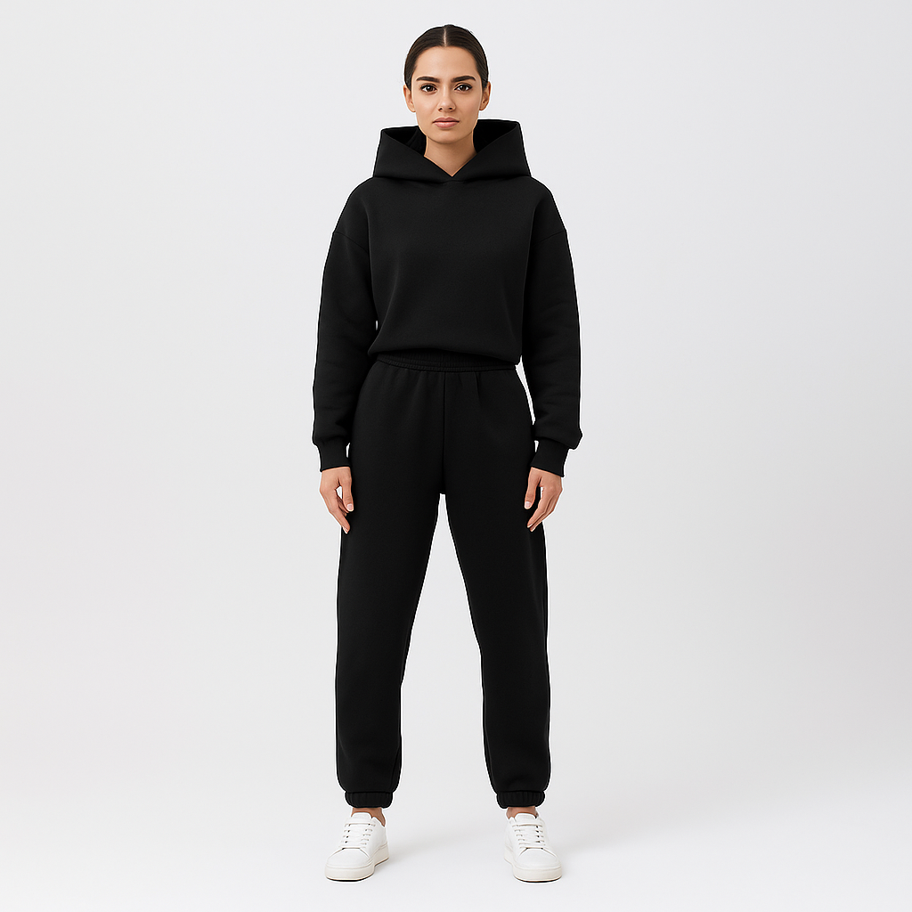 Aveline | Hoodie- und Jogginghosen-Set