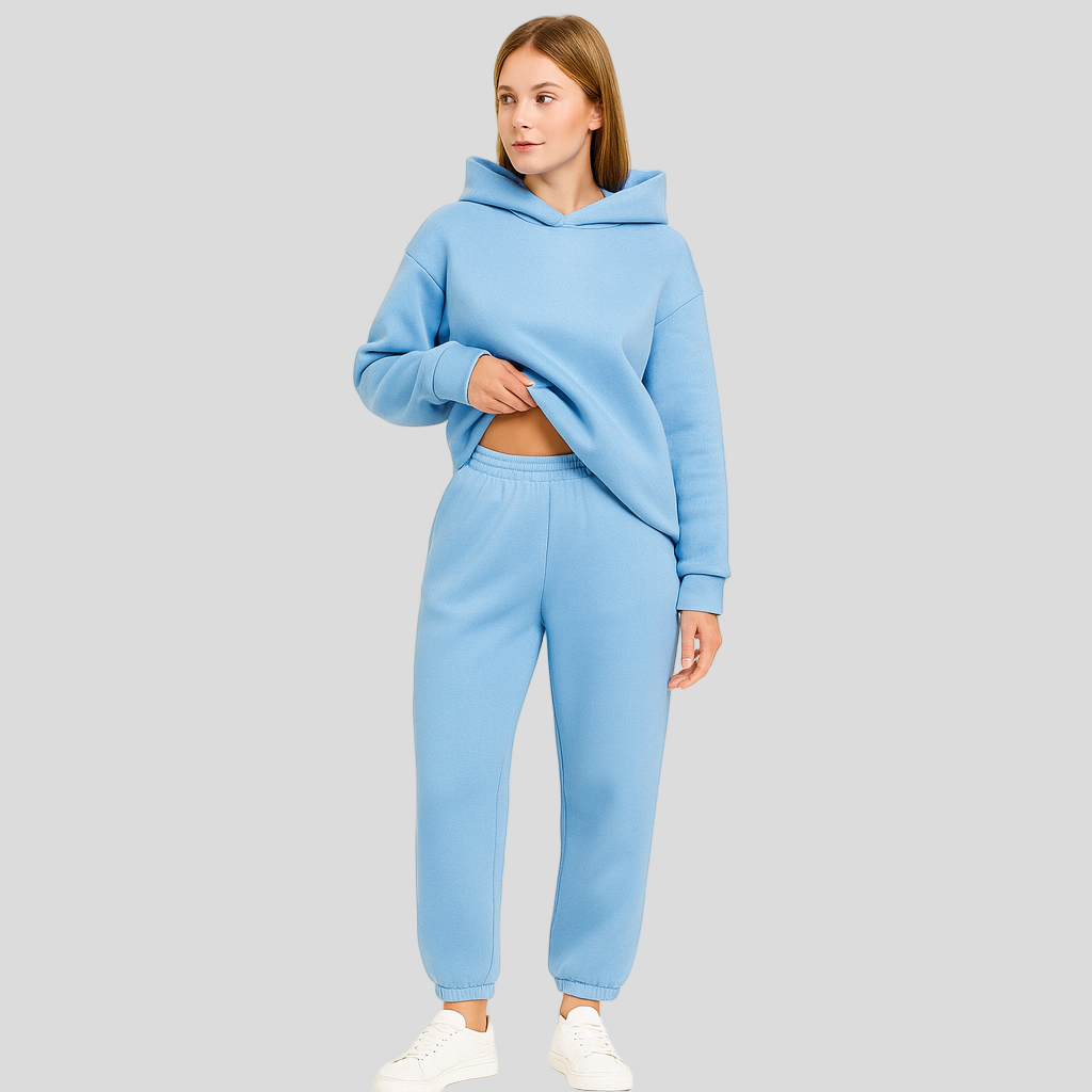Aveline | Hoodie- und Jogginghosen-Set