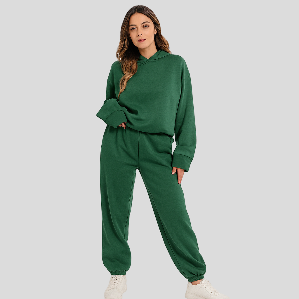 Aveline | Hoodie- und Jogginghosen-Set