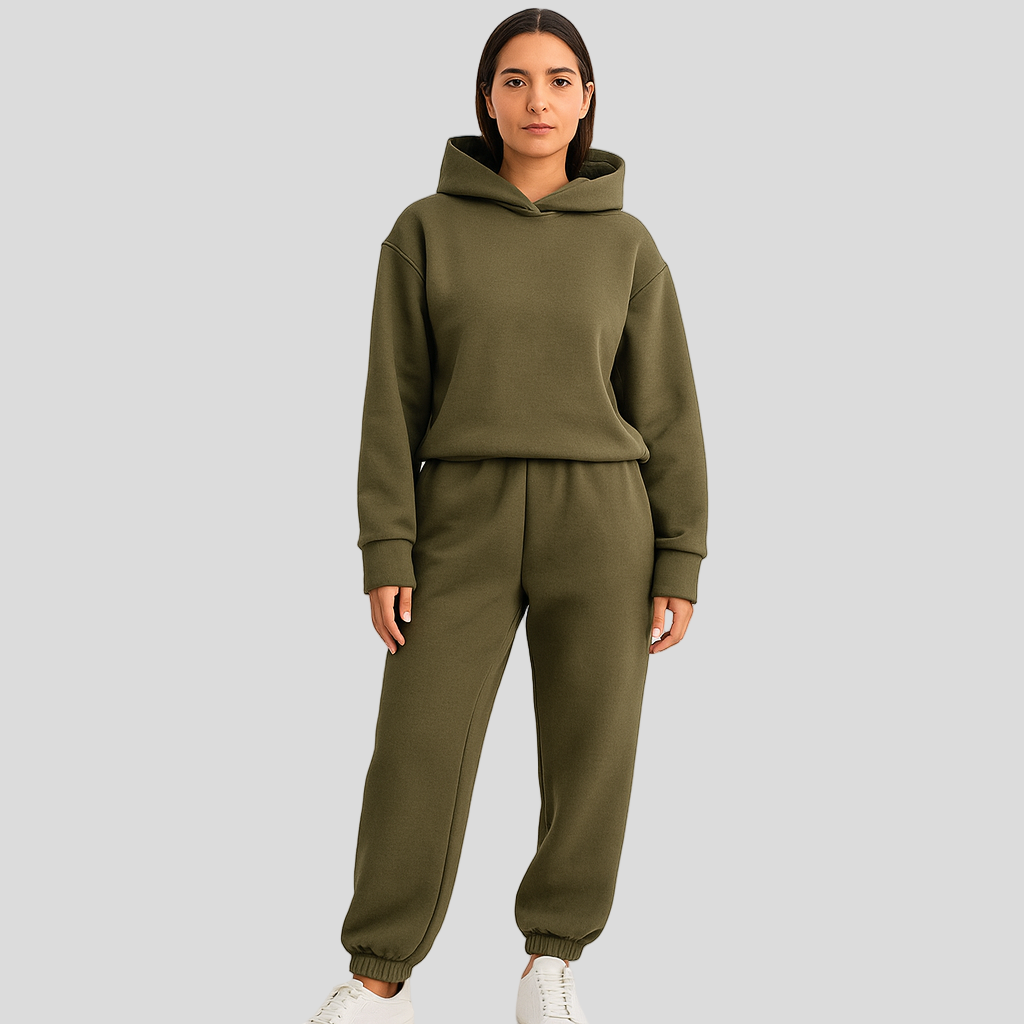 Aveline | Hoodie- und Jogginghosen-Set