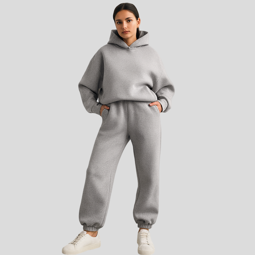 Aveline | Hoodie- und Jogginghosen-Set