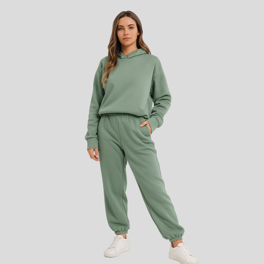 Aveline | Hoodie- und Jogginghosen-Set