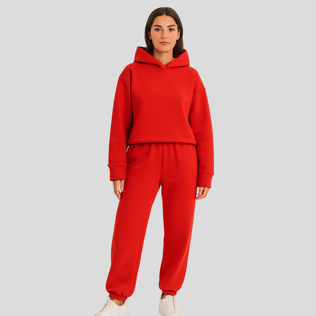 Aveline | Hoodie- und Jogginghosen-Set