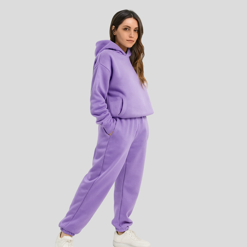 Aveline | Hoodie- und Jogginghosen-Set