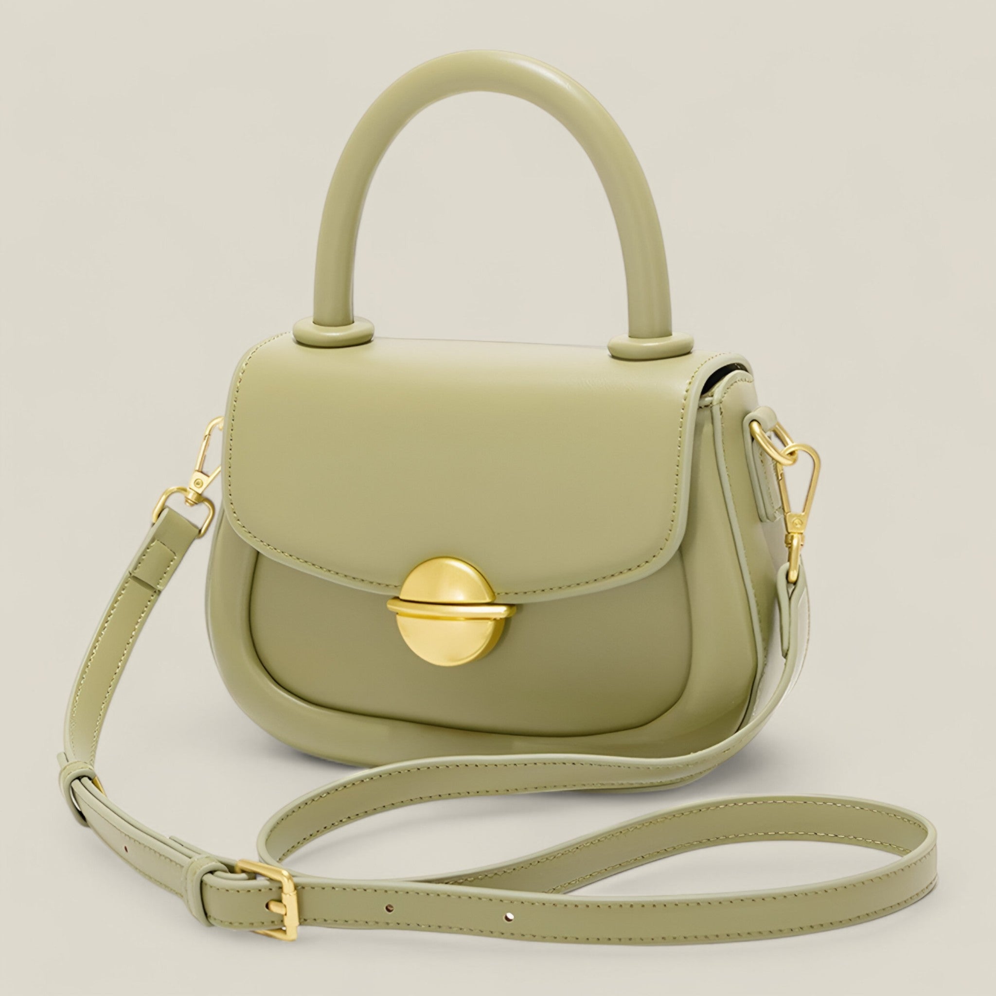 Elena strukturierte Crossbody-Tasche