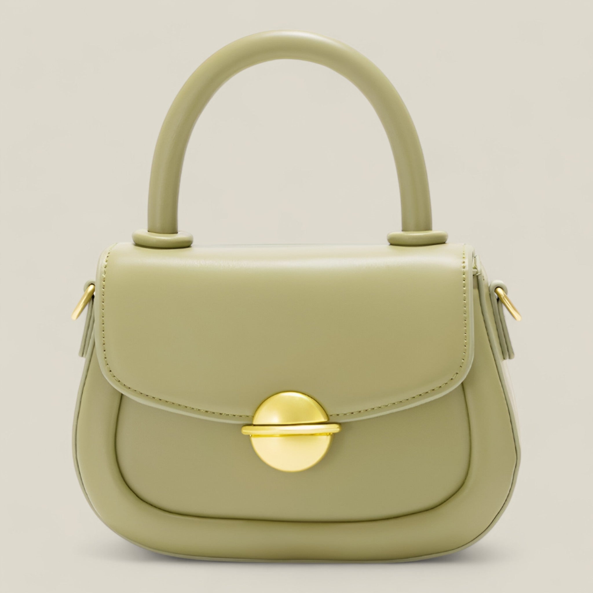 Elena strukturierte Crossbody-Tasche