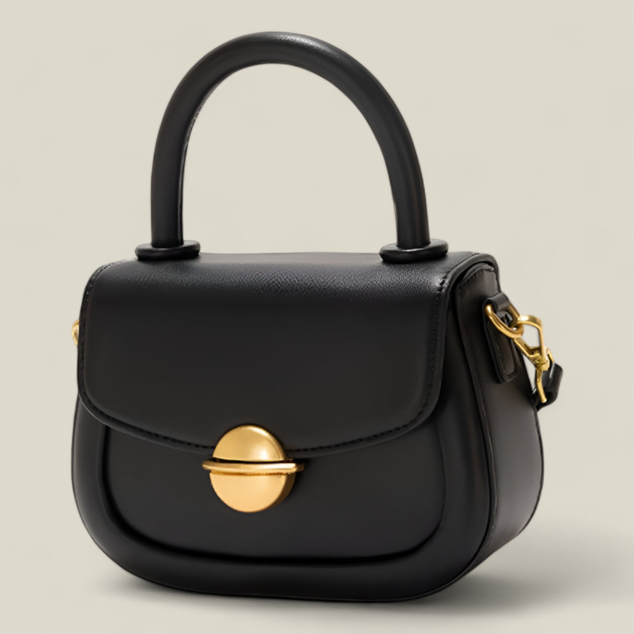Elena strukturierte Crossbody-Tasche
