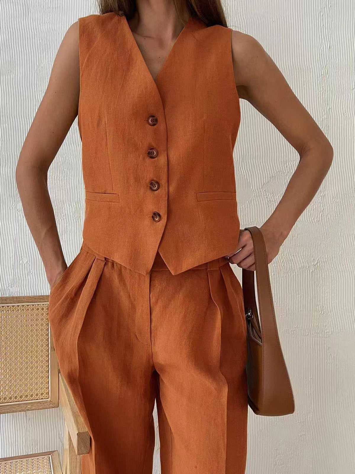 Alina Sommer Chic Zweiteiliges Set