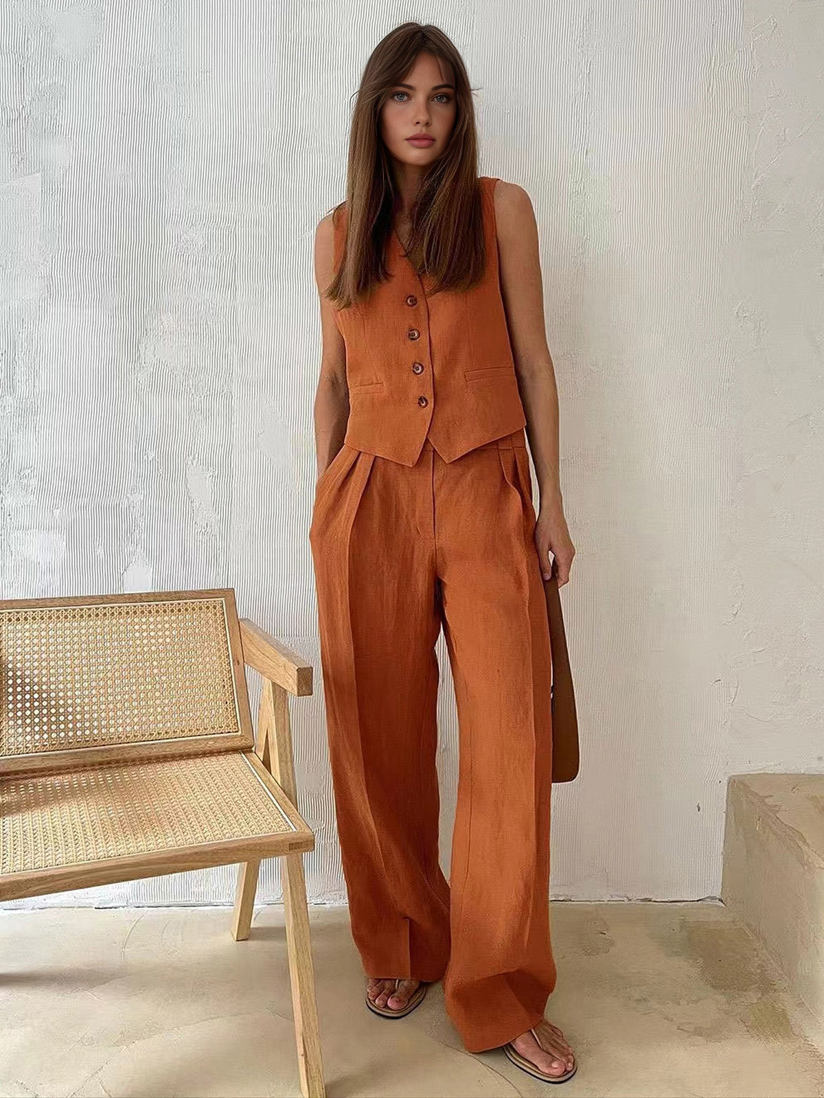 Alina Sommer Chic Zweiteiliges Set