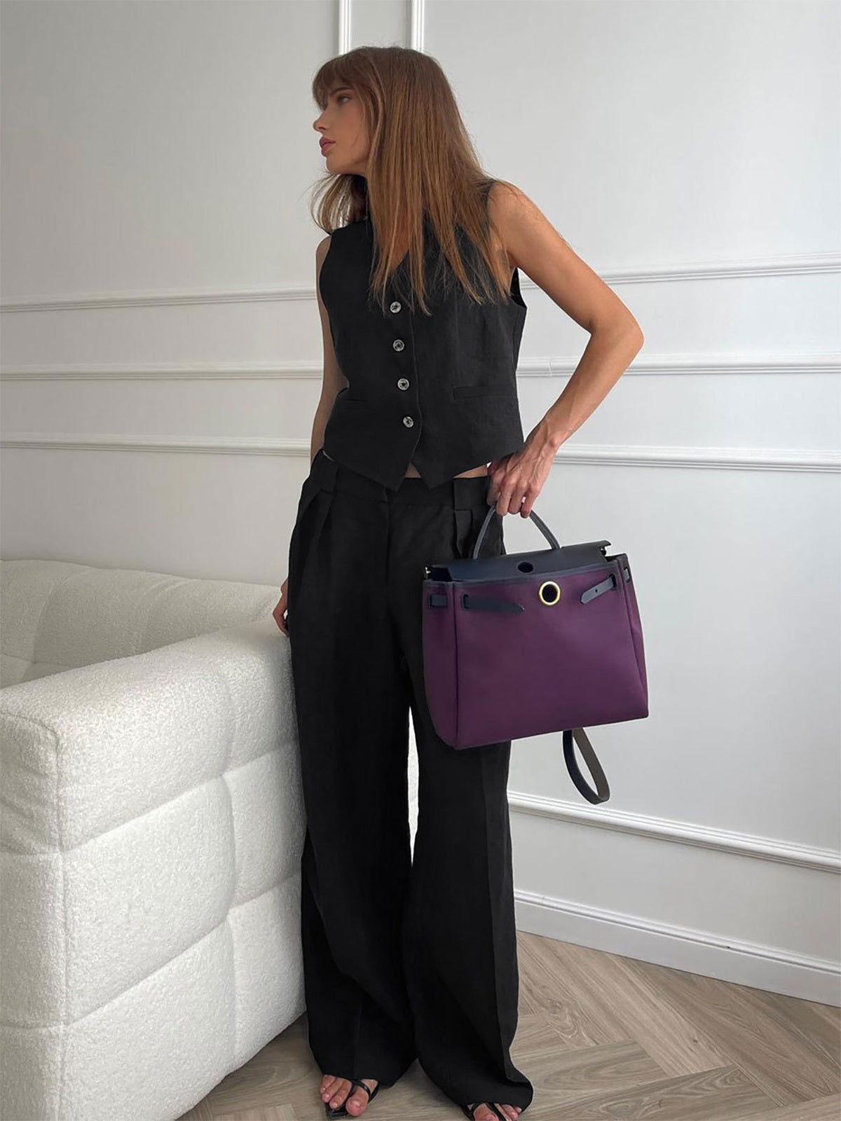 Alina Sommer Chic Zweiteiliges Set