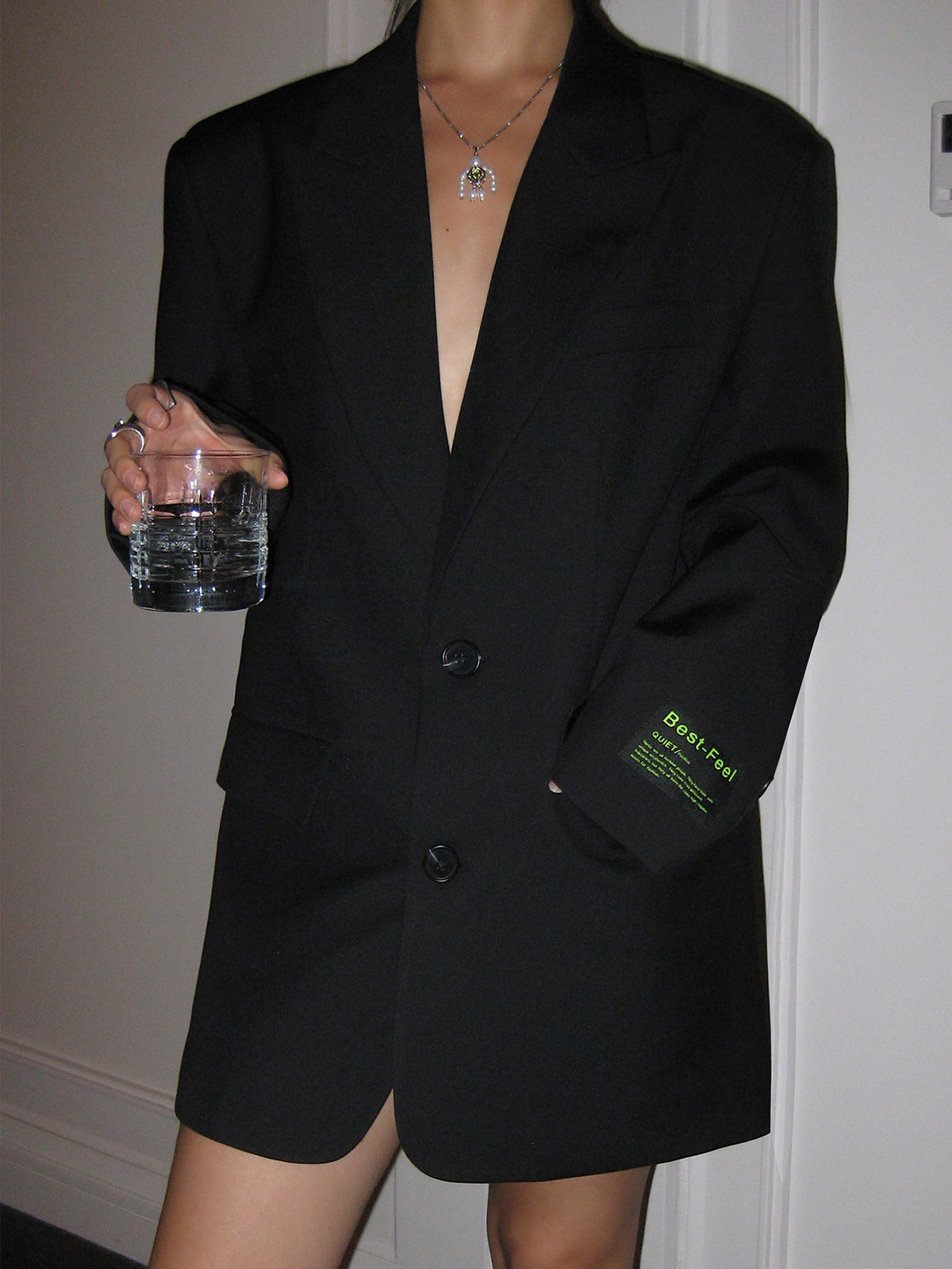 Olivia Übergröße Klassischer Blazer - Zeitlose Eleganz und Komfort