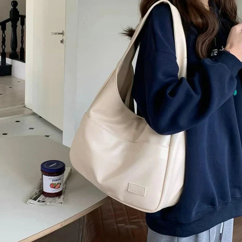 Ida - Zeitlose Hobo-Tasche aus Leder für mühelosen Eleganz