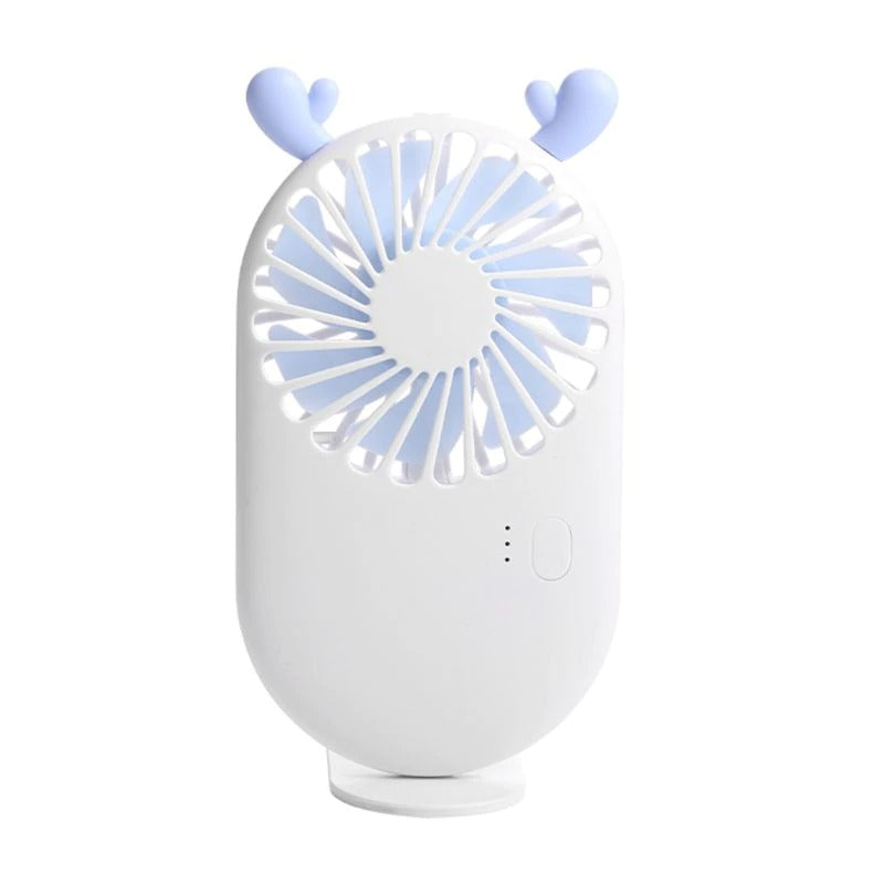 CoolFlow Tragbarer USB Wiederaufladbarer Handventilator