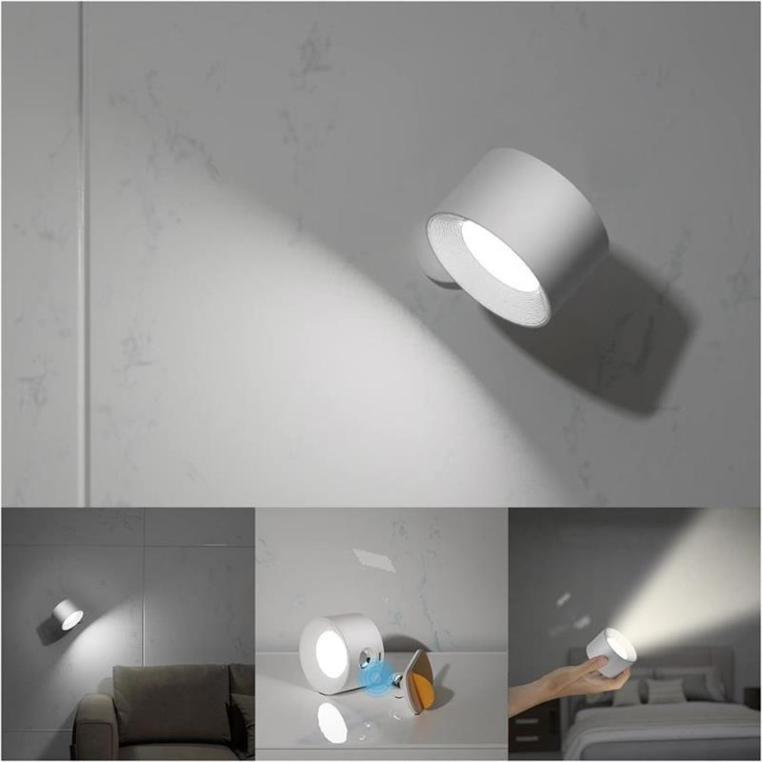 Illuminate - Einstellbare wandmontierte LED-Leuchte