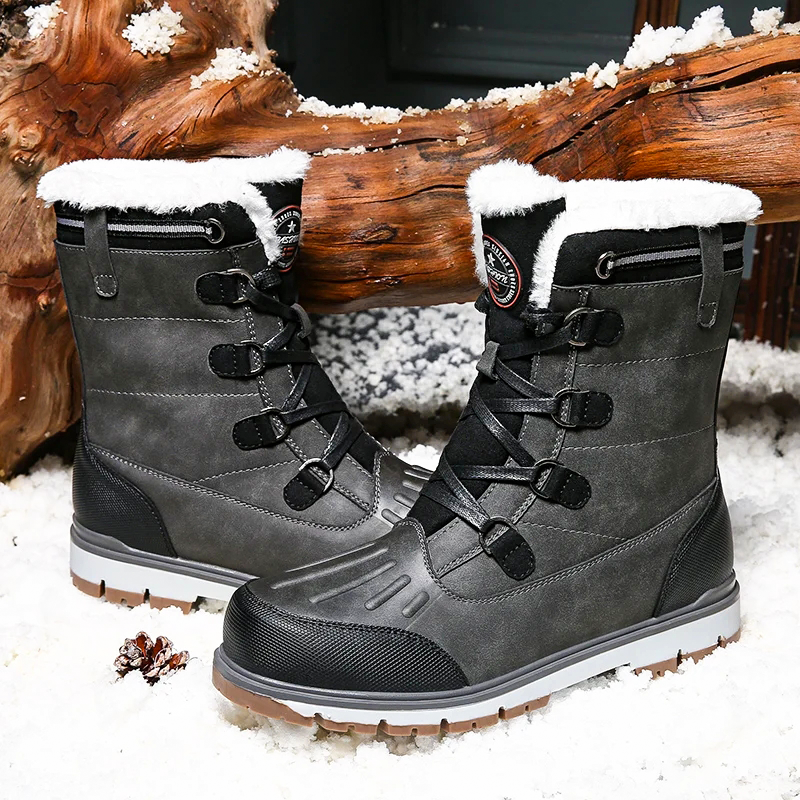 Harry - Warme und stilvolle Winterstiefel