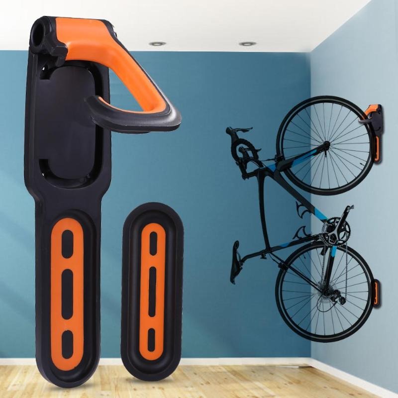 GripRack - Platzsparende wandmontierte Fahrradhalterung