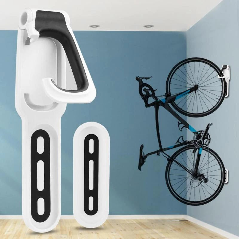 GripRack - Platzsparende wandmontierte Fahrradhalterung