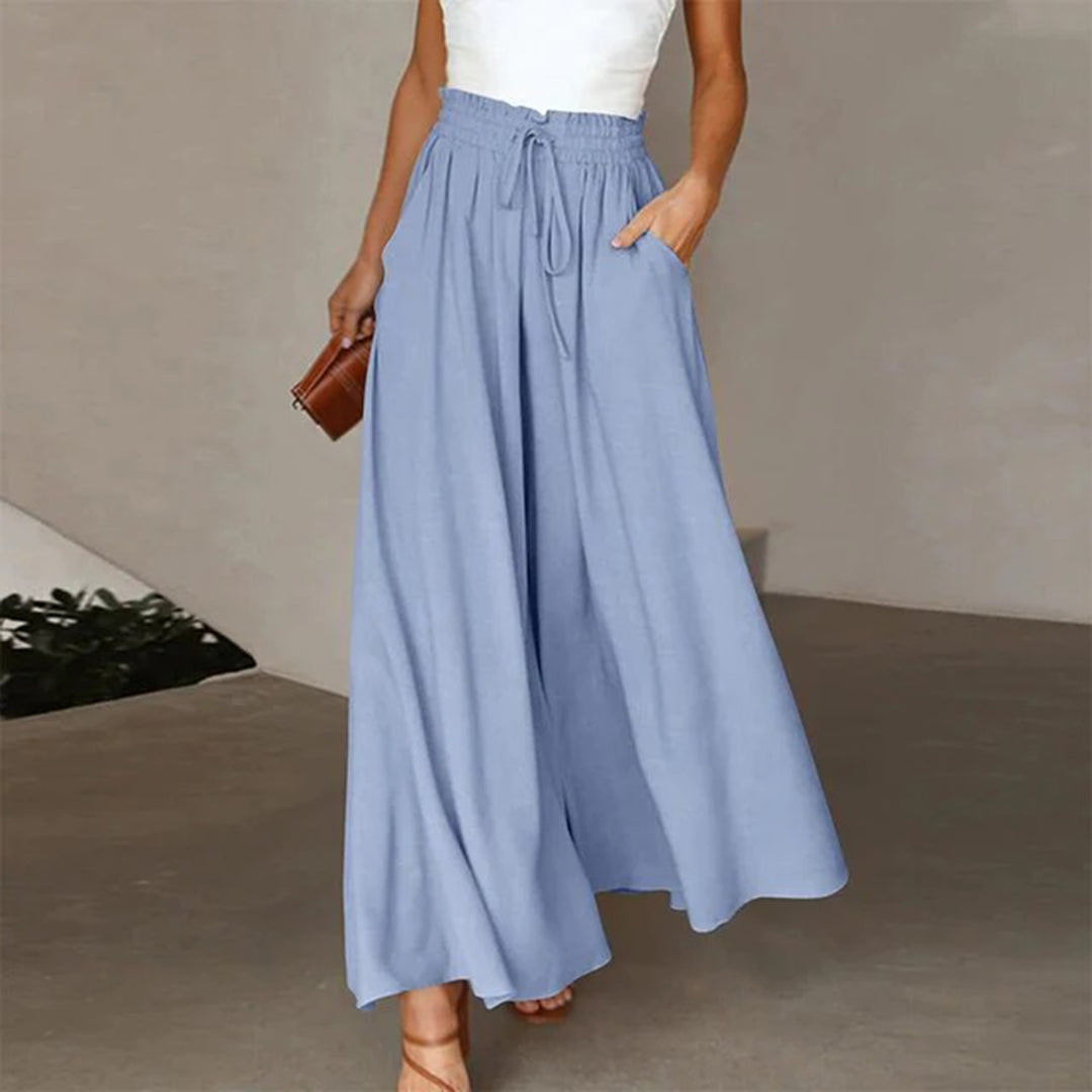 Calista | Elegante weite Damenhose