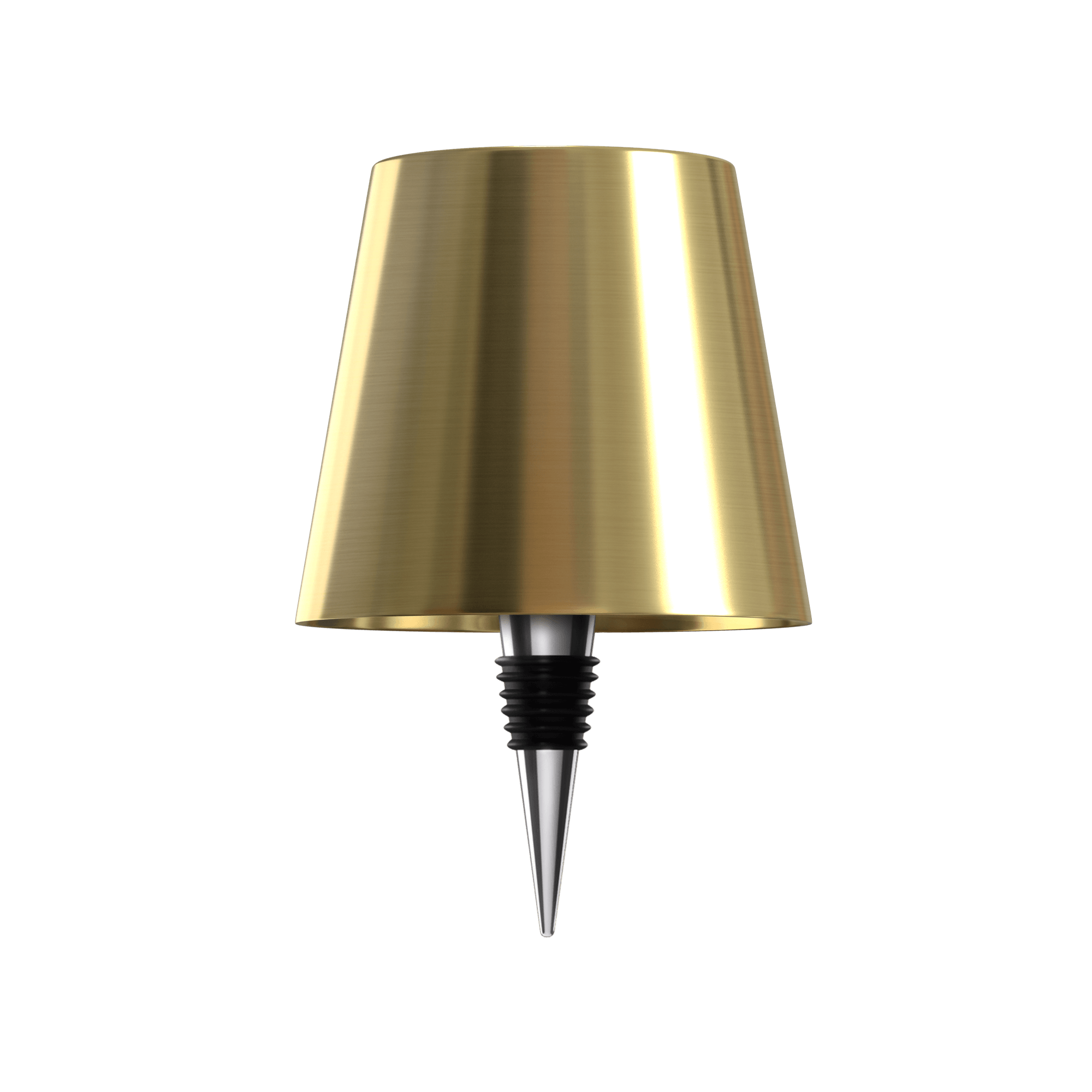 LumiFlasche Elegante LED Flasche Lampe für Nachhaltige Einrichtung