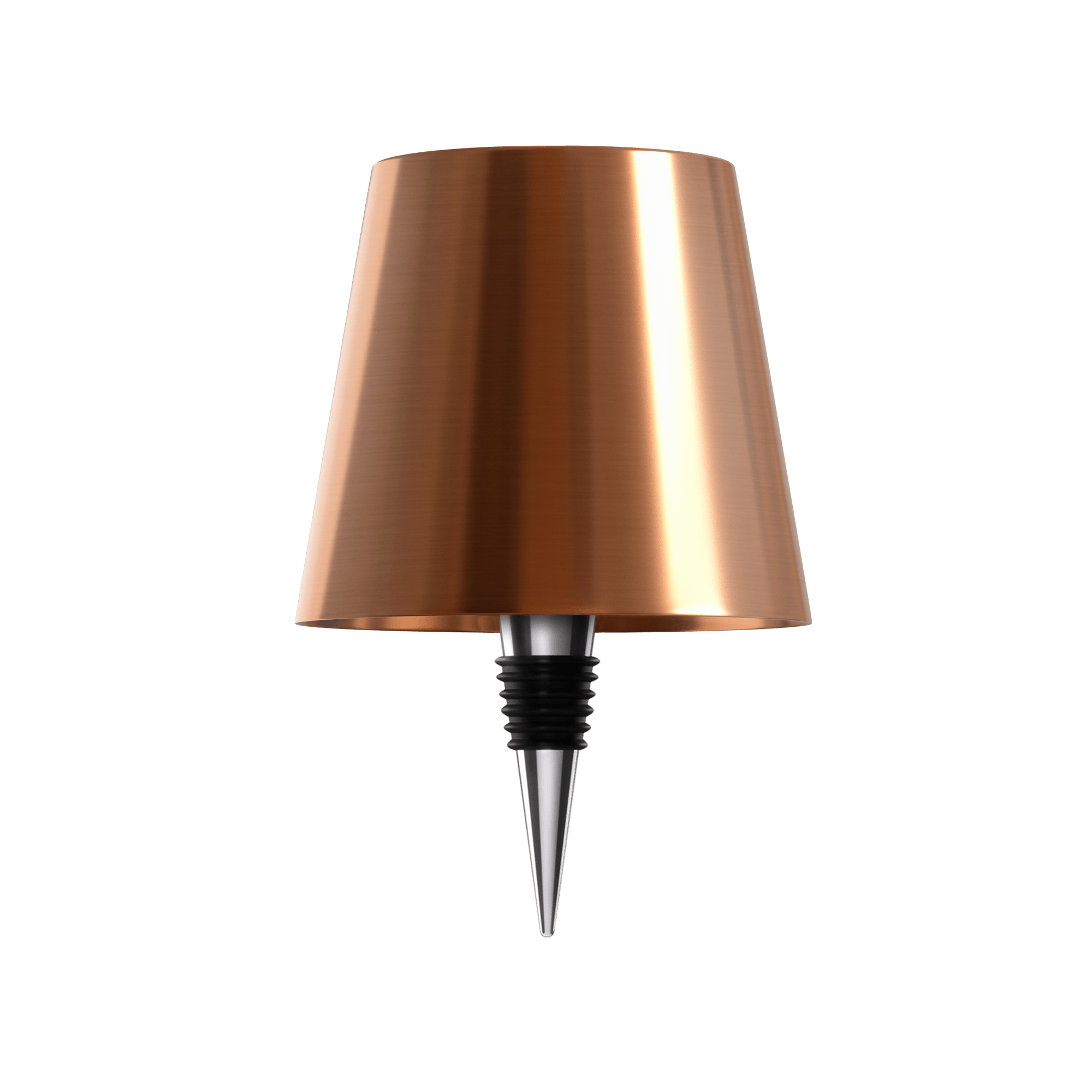 LumiFlasche Elegante LED Flasche Lampe für Nachhaltige Einrichtung