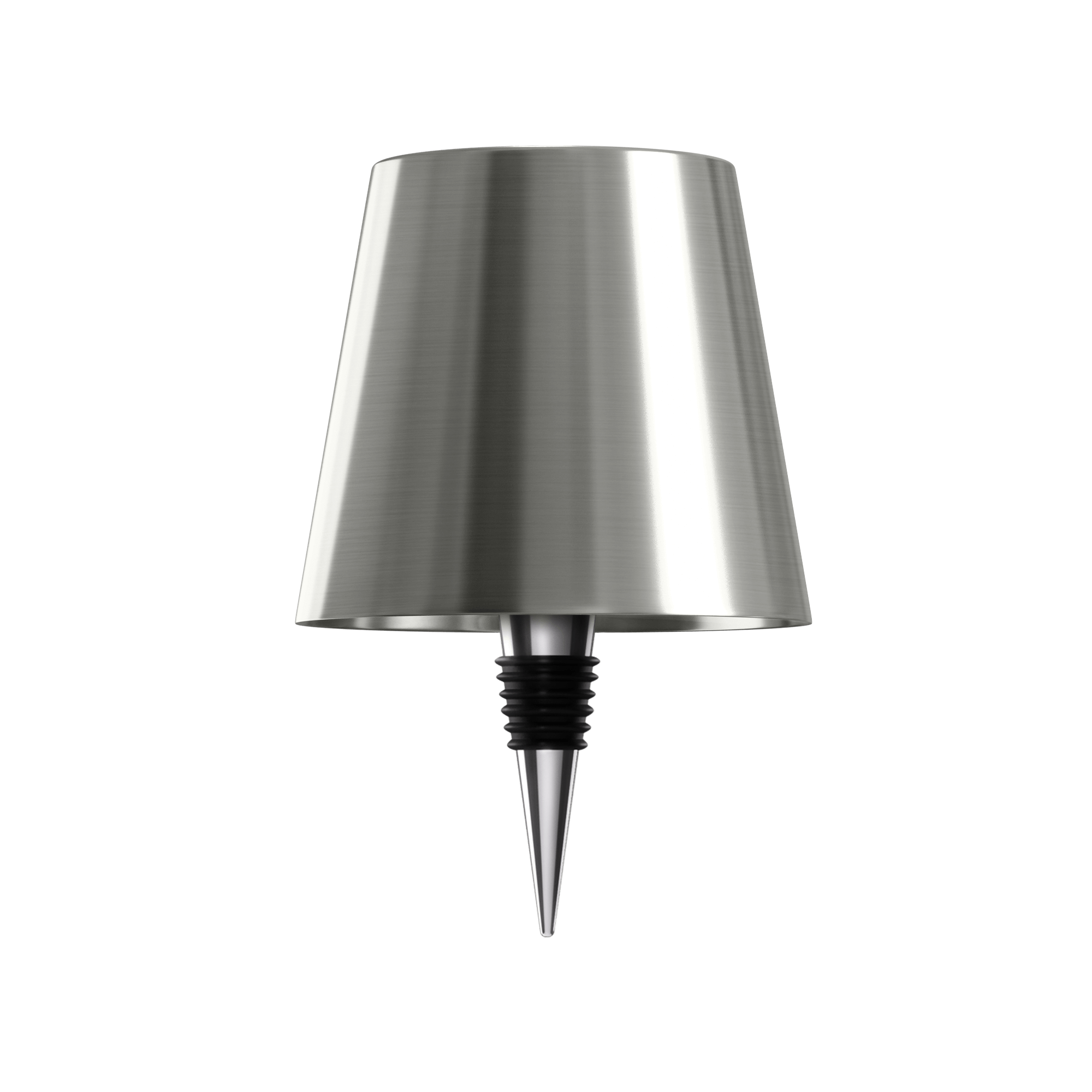 LumiFlasche Elegante LED Flasche Lampe für Nachhaltige Einrichtung