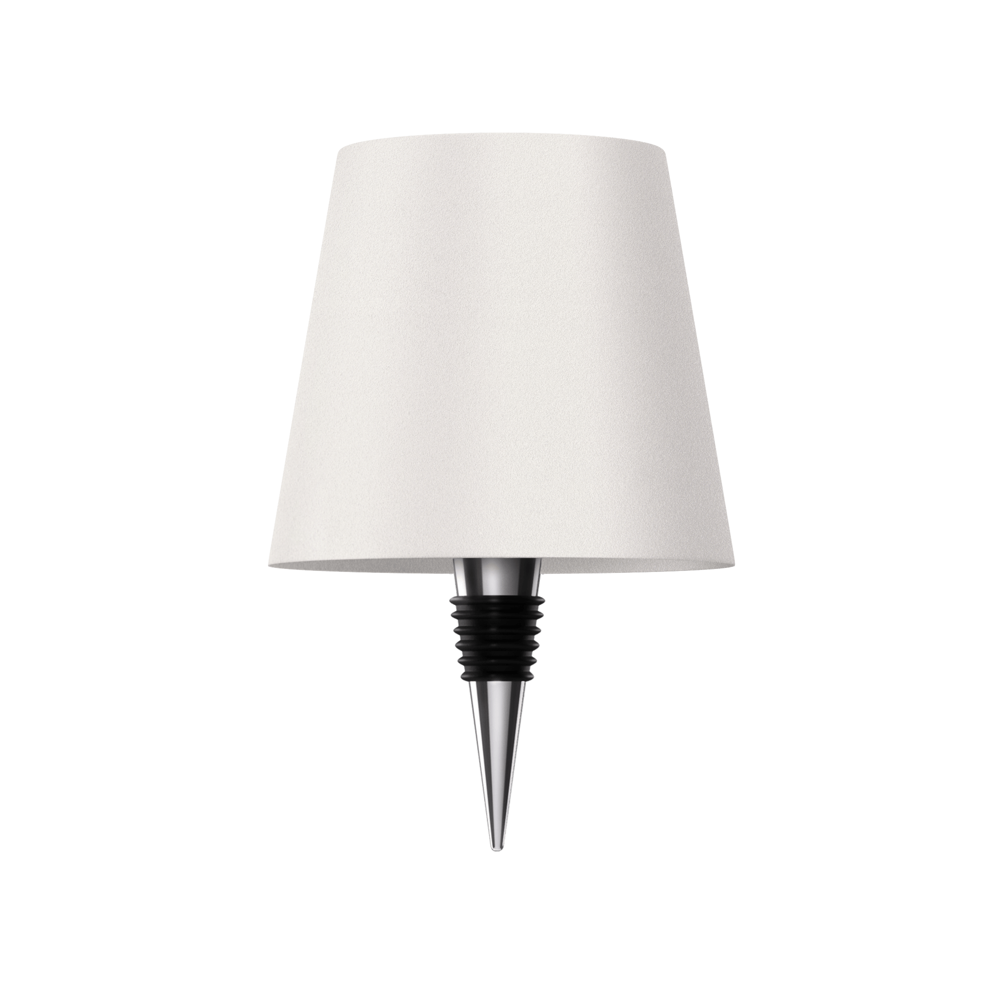 LumiFlasche Elegante LED Flasche Lampe für Nachhaltige Einrichtung
