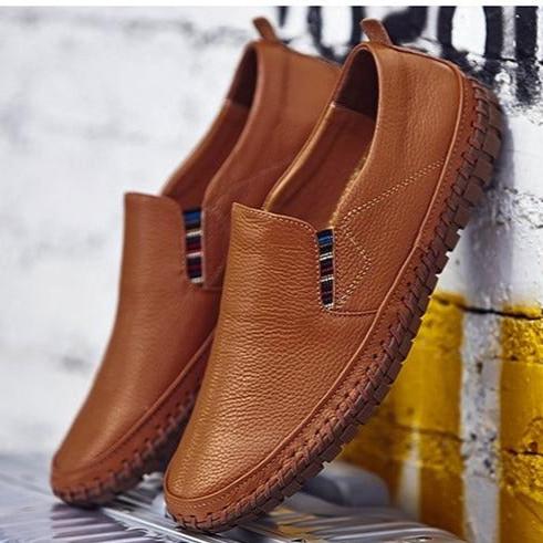 Emil - rutschfeste Ankelschuhe für das Zuhause