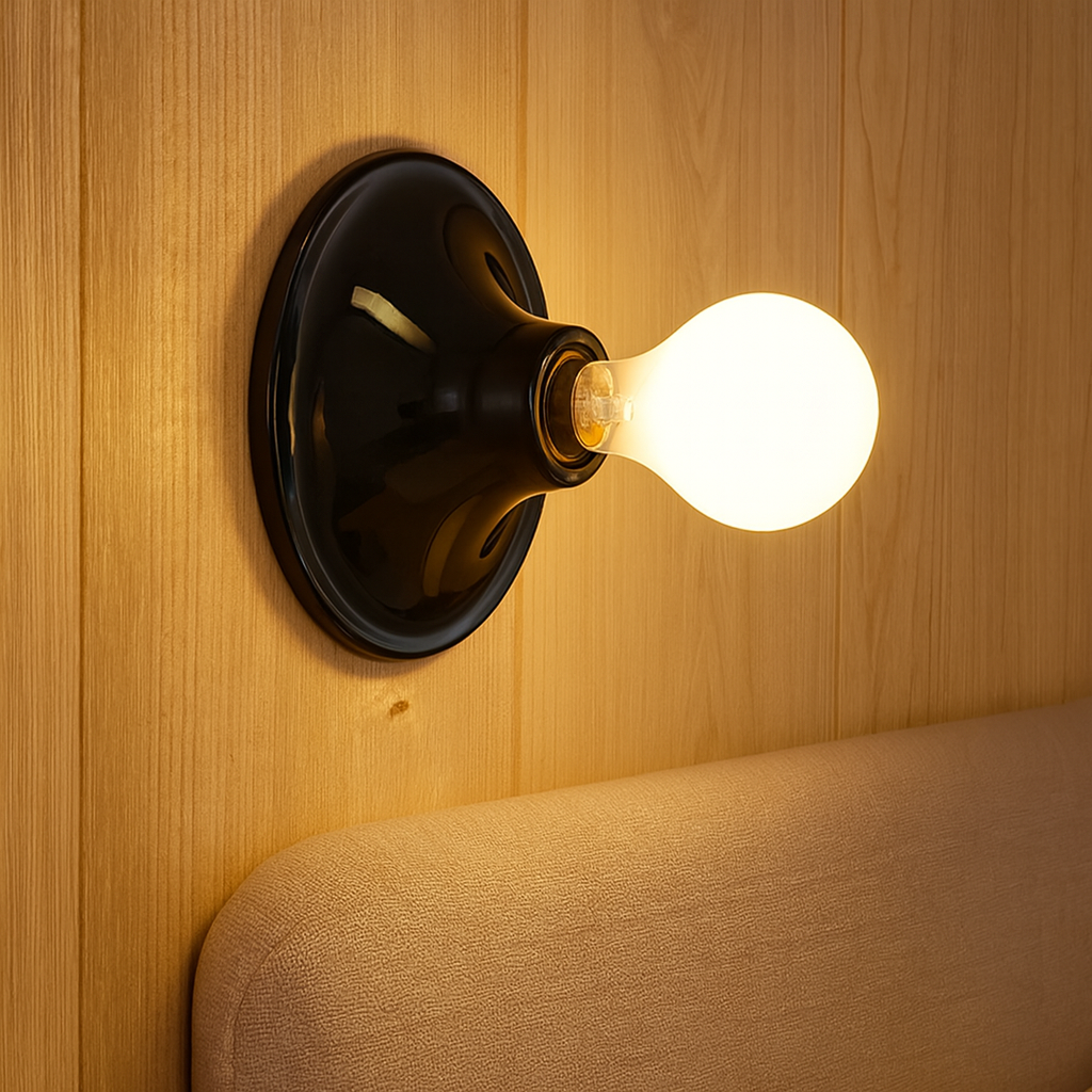 Brion | Industrielle Retro-Wandleuchte