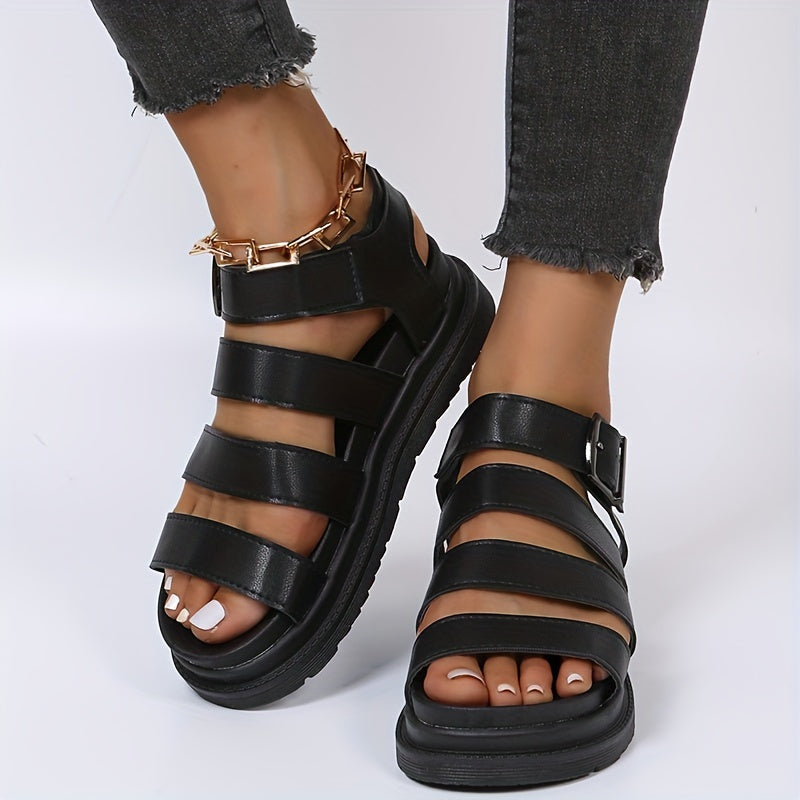 Isadora - Sandalen mit Spannriemen