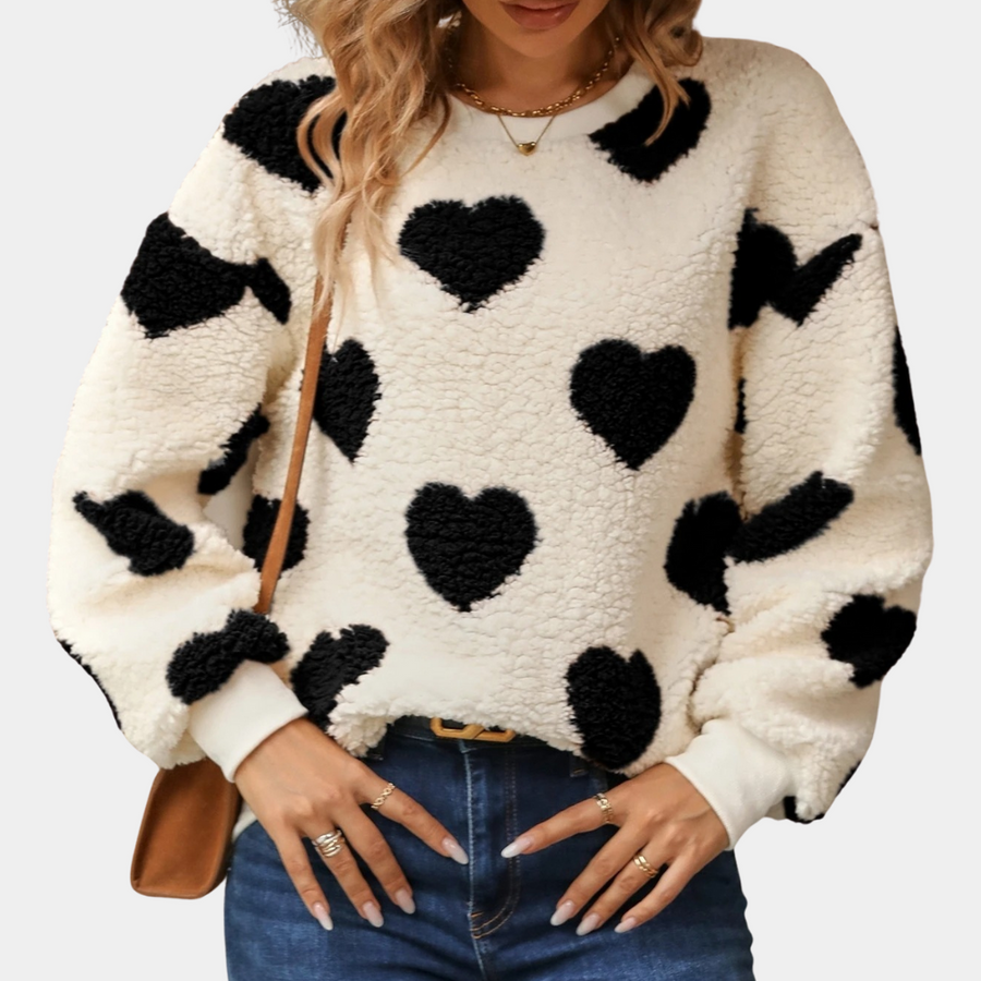 Cora langärmeliger Pullover