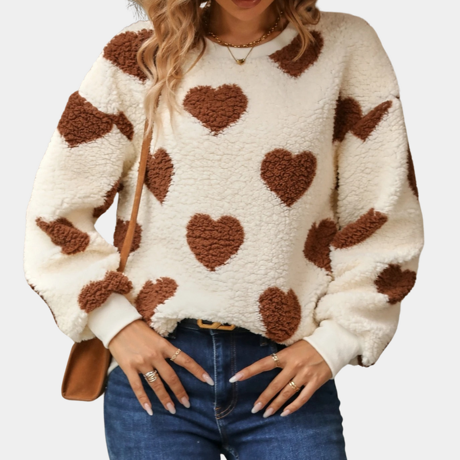 Cora langärmeliger Pullover