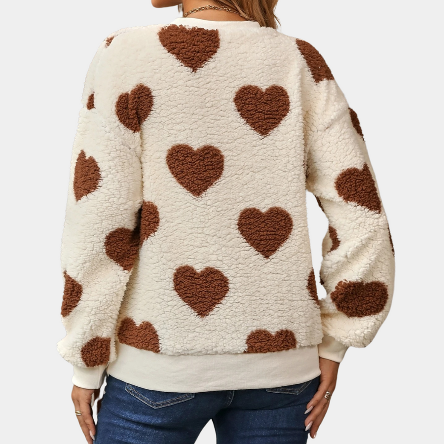 Cora langärmeliger Pullover
