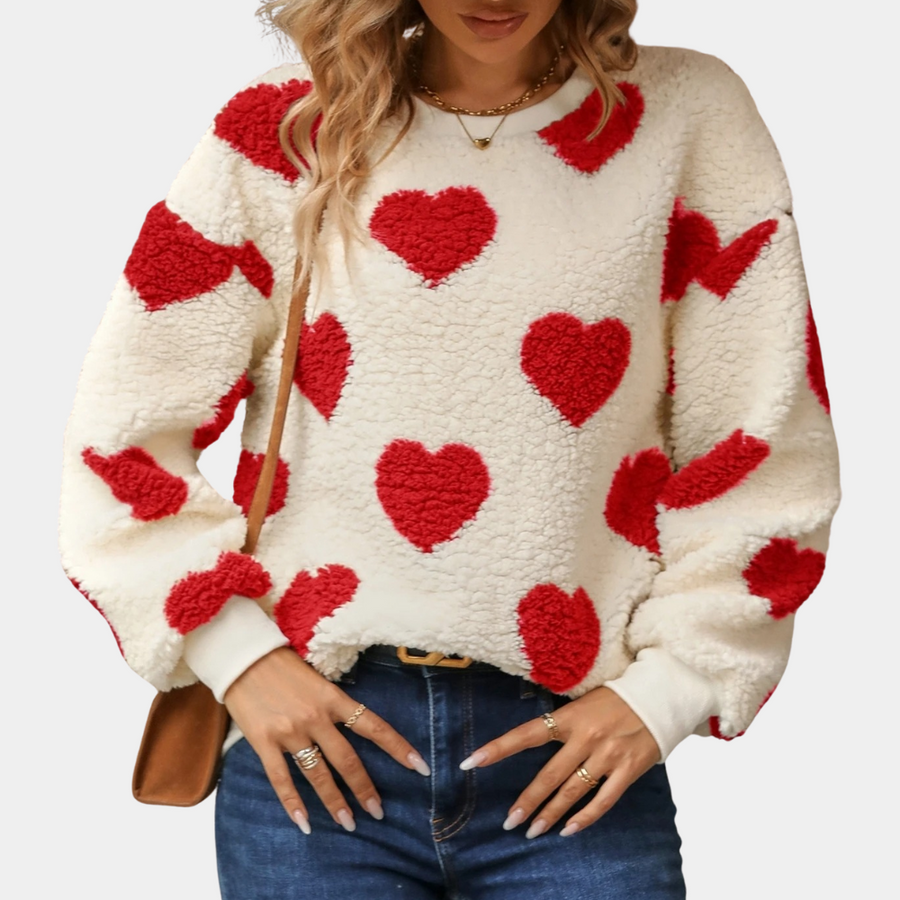Cora langärmeliger Pullover