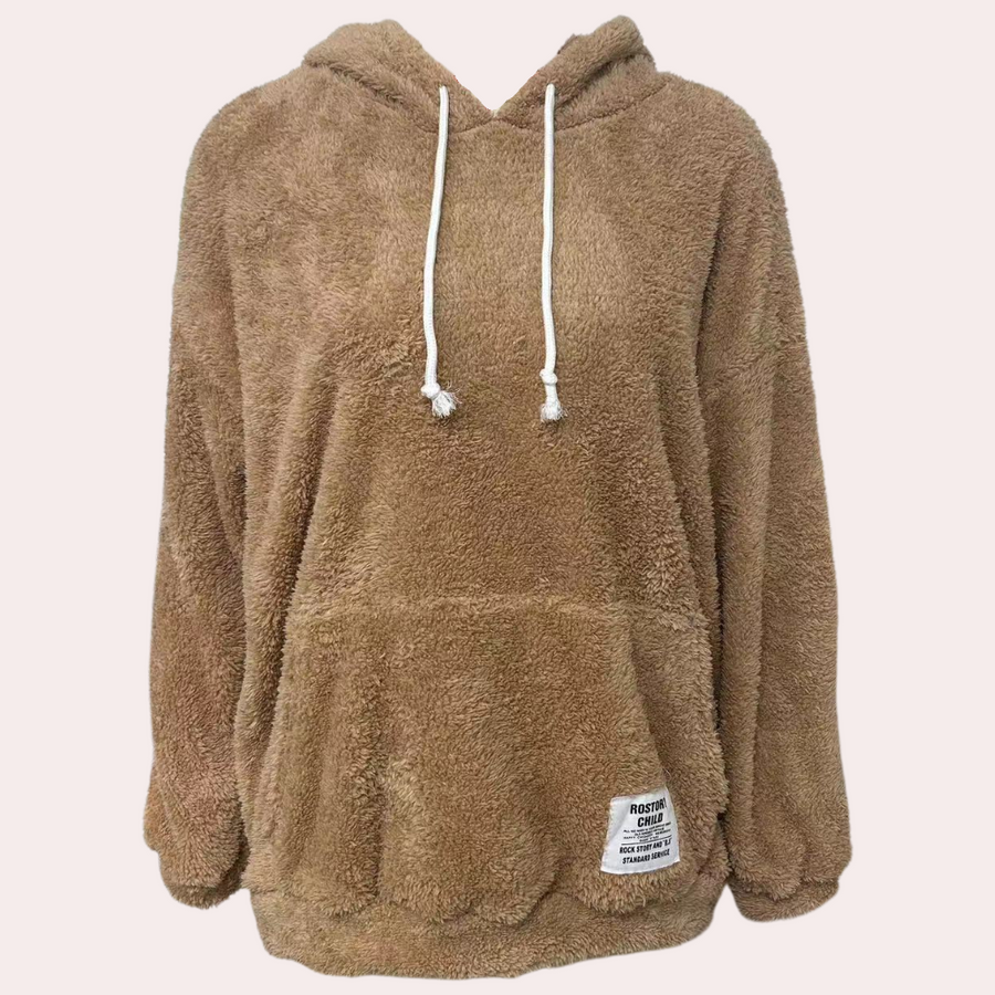 Amanda lässiger Langarm-Hoodie