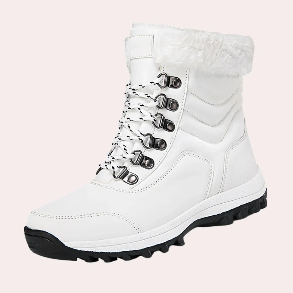Luna Gemütliche Winterstiefel mit Pelzfutter und rutschfester Sohle