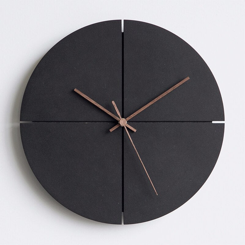GeoTime – Moderne runde und quadratische Wanduhr mit einzigartigem Design