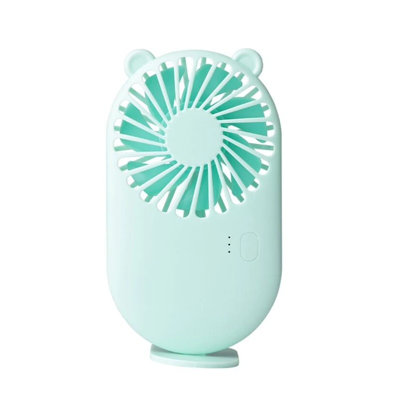 CoolFlow Tragbarer USB Wiederaufladbarer Handventilator