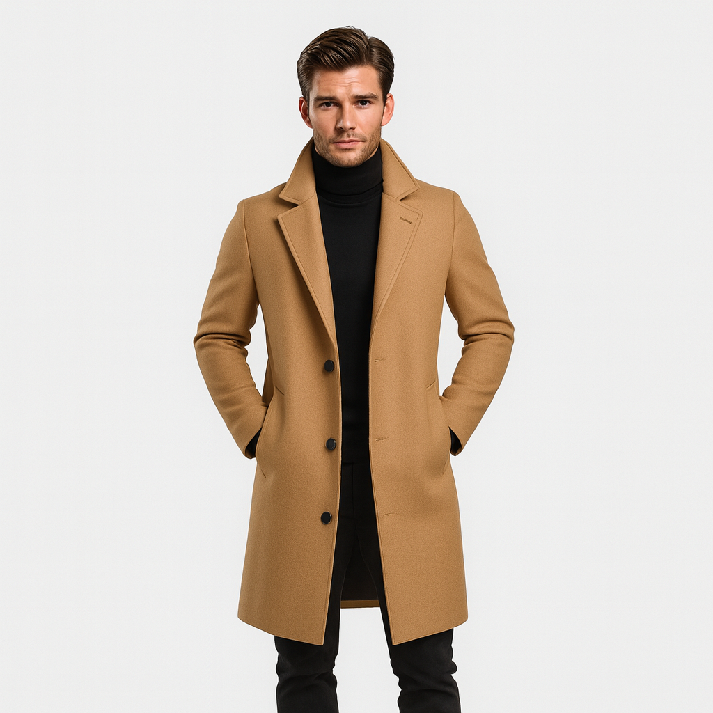 Caleb | Hochwertige Wolljacke