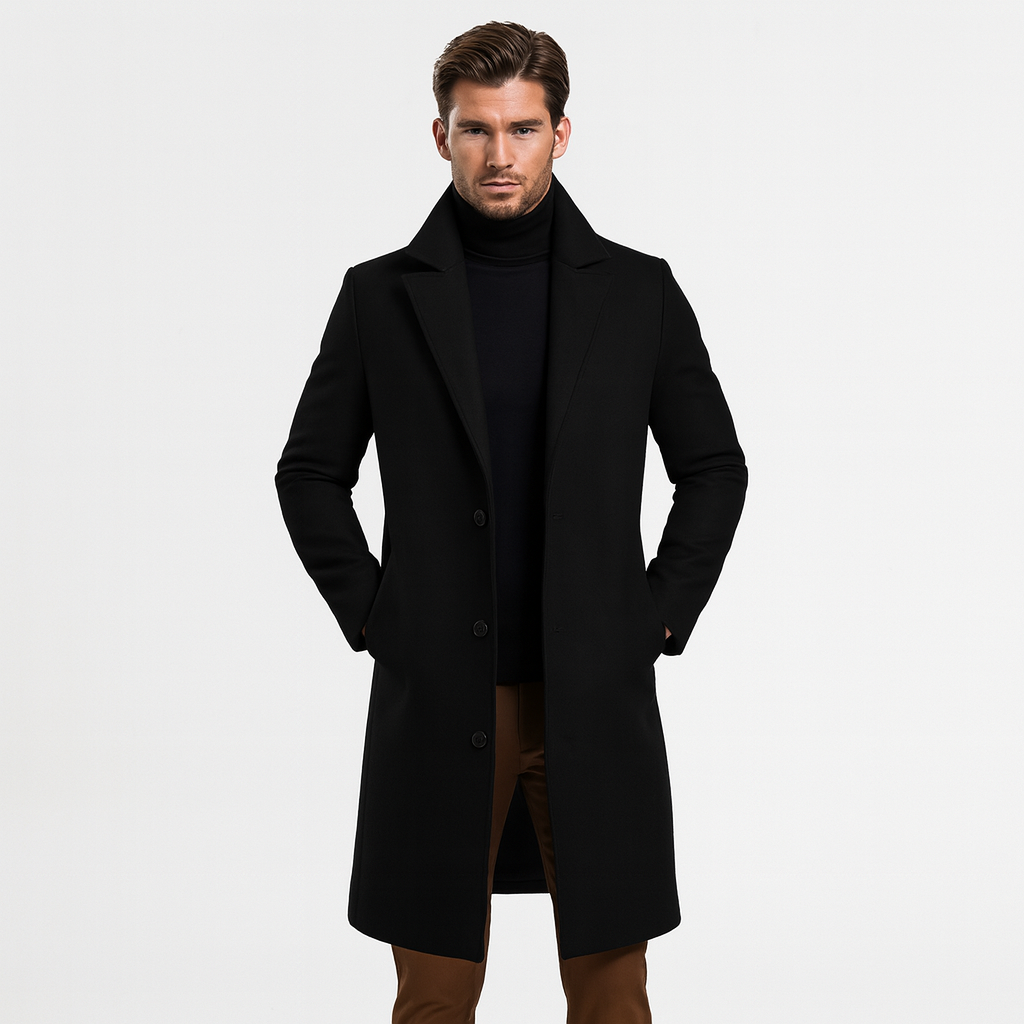 Caleb | Hochwertige Wolljacke