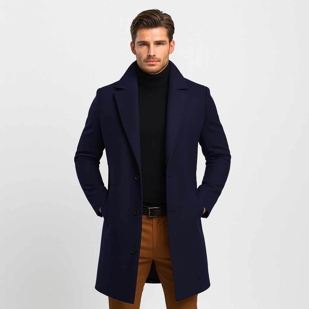Caleb | Hochwertige Wolljacke